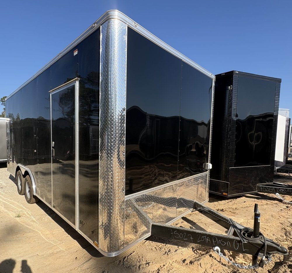 8.5'x20' Quality Cargo Concession Trailer