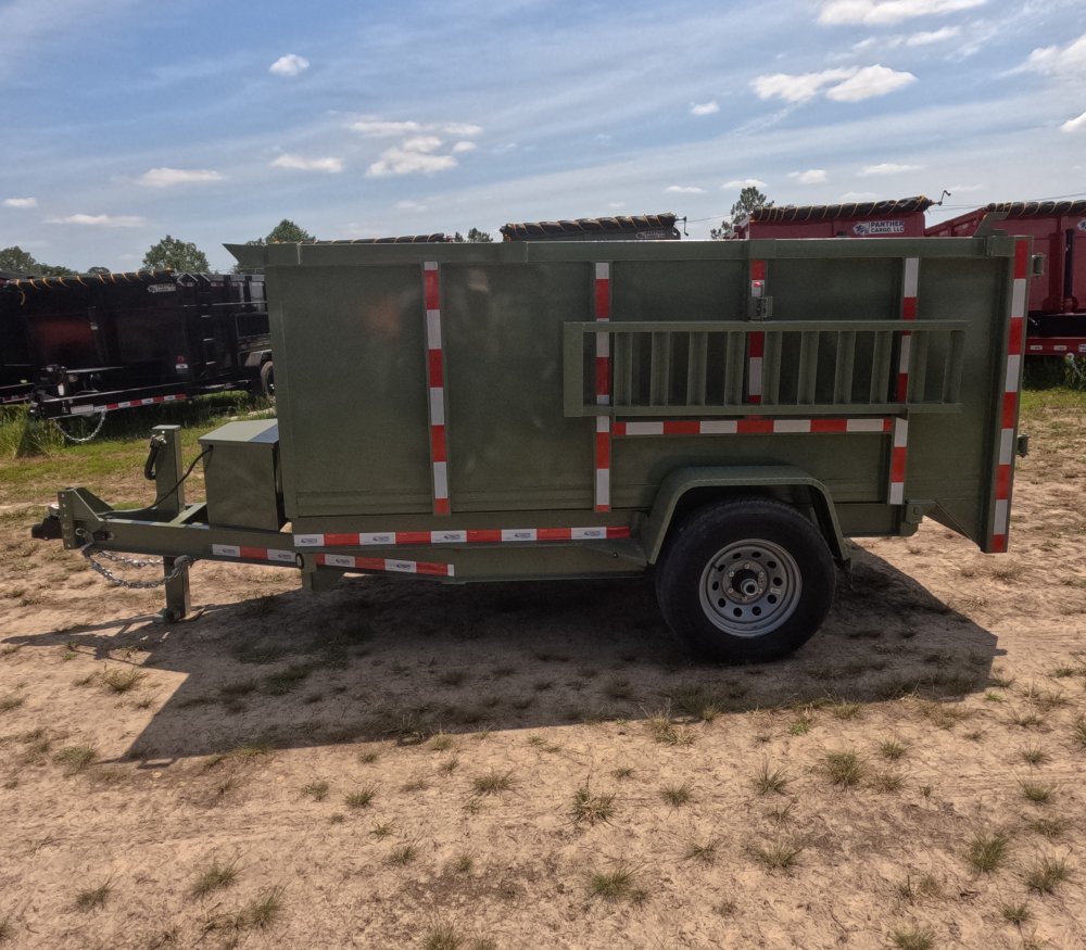 5'x10' Panther Cargo Dump