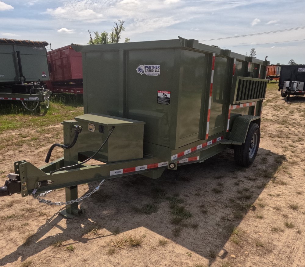 5'x10' Panther Cargo Dump