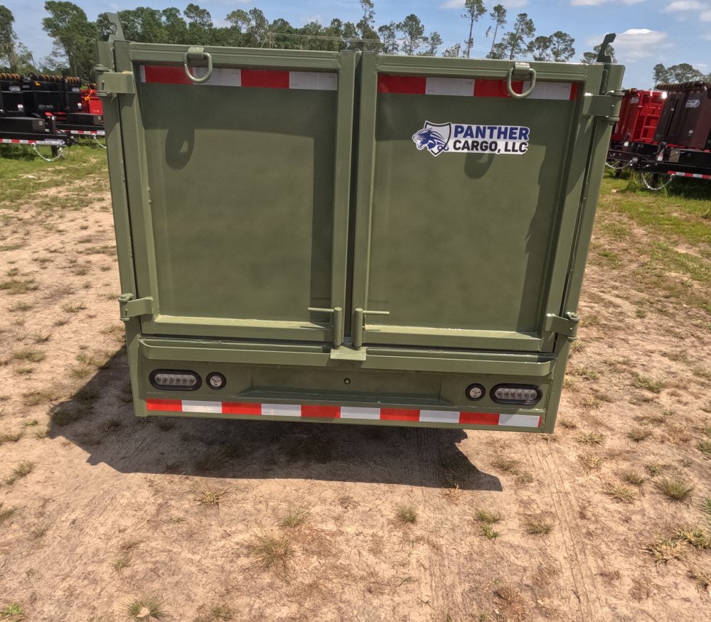 5'x10' Panther Cargo Dump
