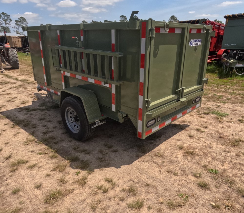 5'x10' Panther Cargo Dump