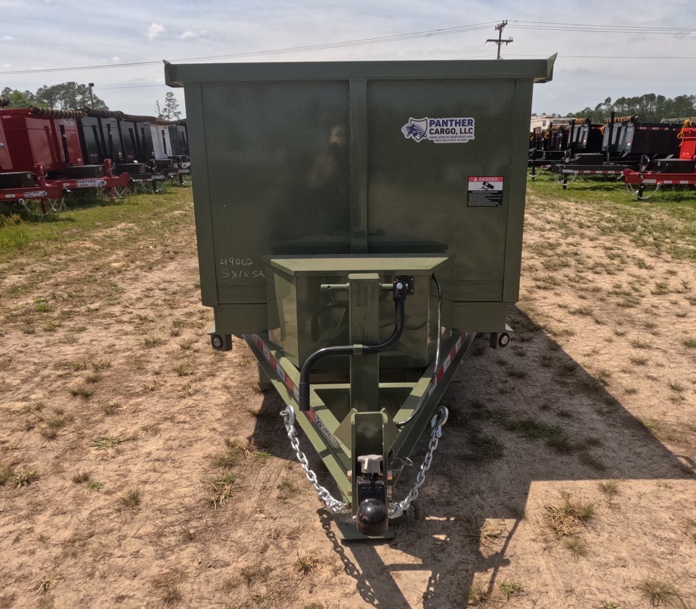 5'x10' Panther Cargo Dump