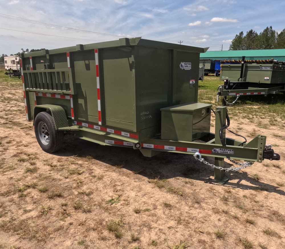 5'x10' Panther Cargo Dump