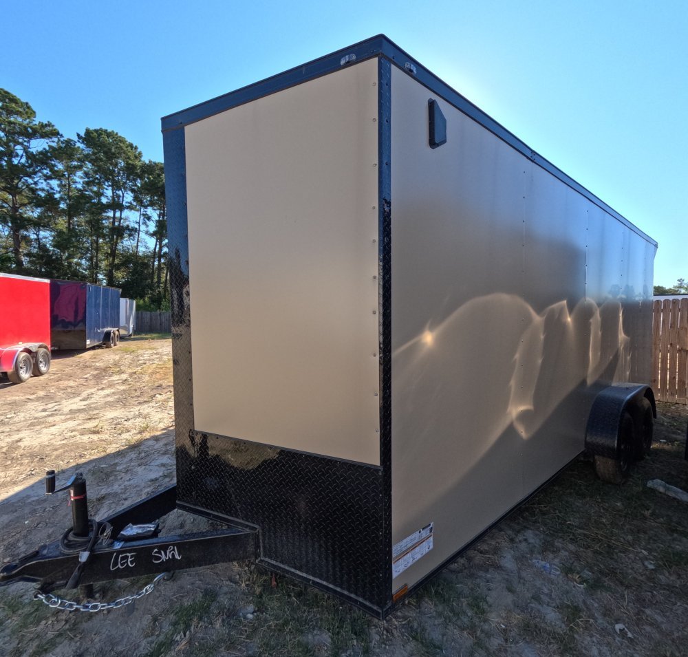 7'x18' Quality Cargo Enclosed Cargo