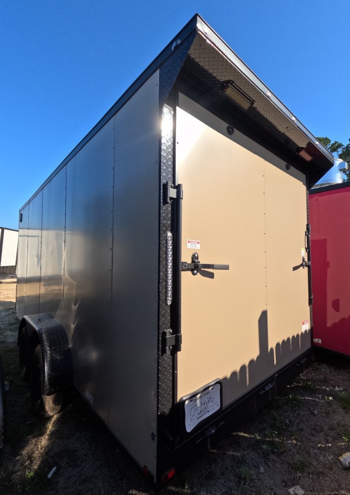 7'x18' Quality Cargo Enclosed Cargo