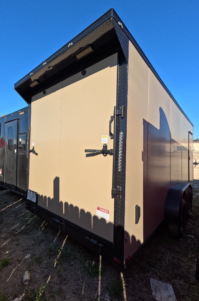 7'x18' Quality Cargo Enclosed Cargo