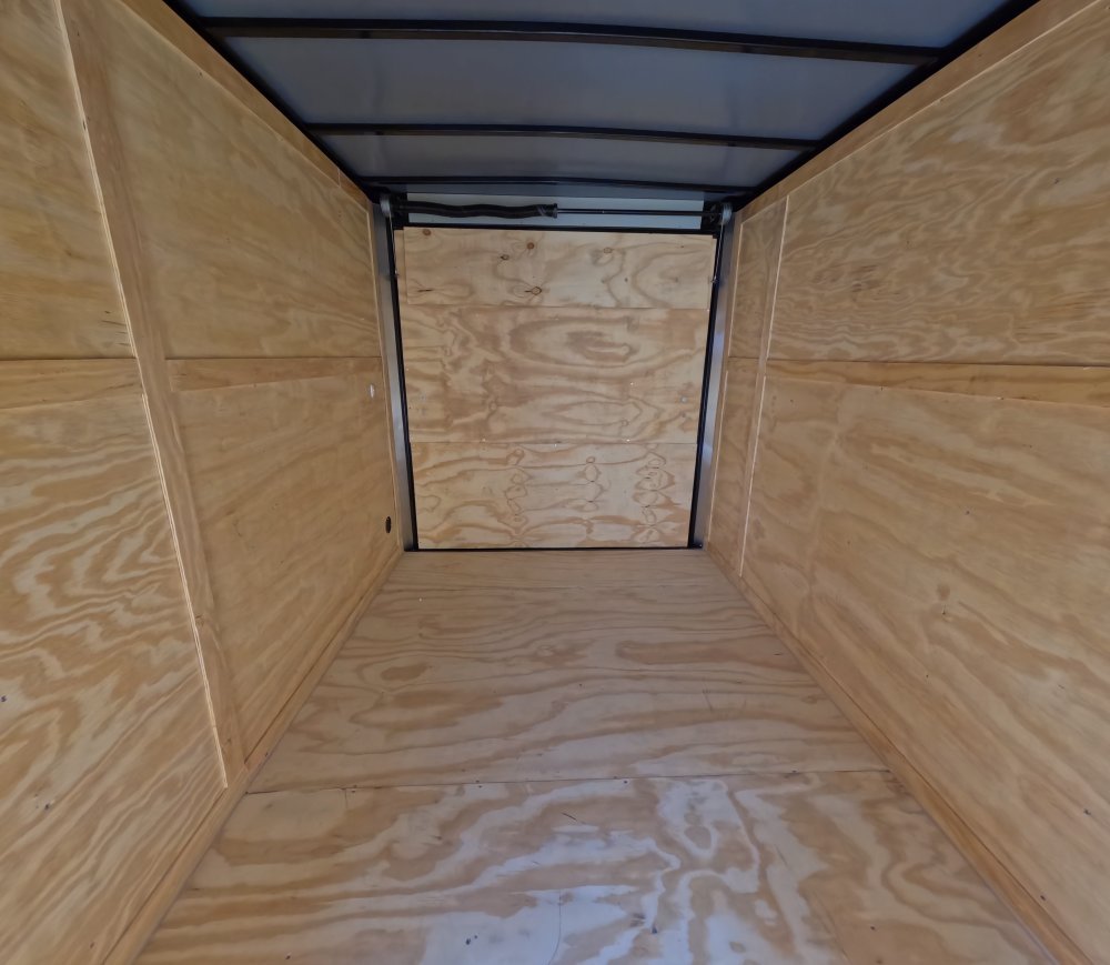7'x18' Quality Cargo Enclosed Cargo