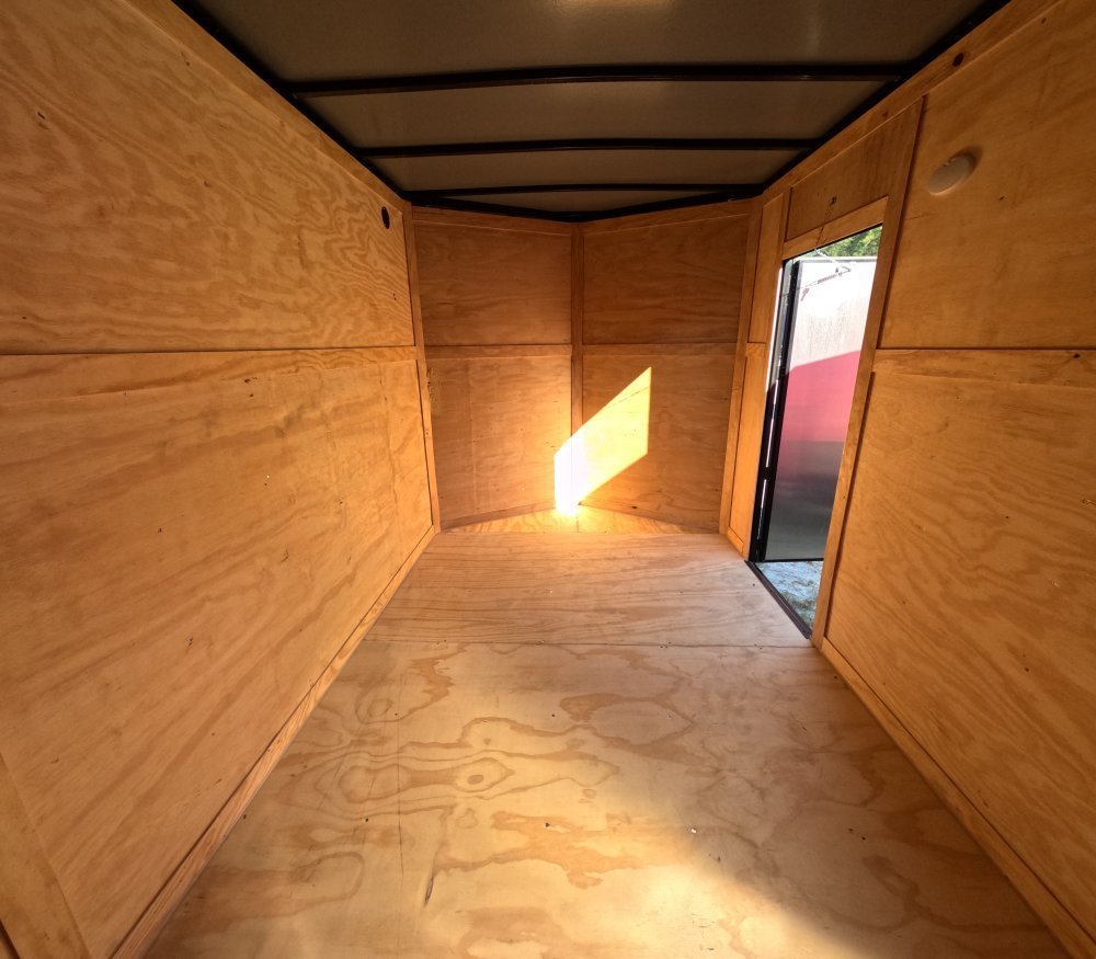 7'x18' Quality Cargo Enclosed Cargo