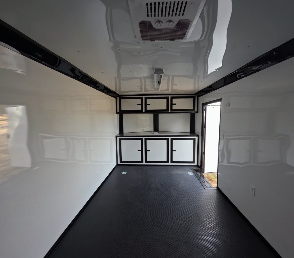 8.5'x24' Quality Cargo Enclosed Car Hauler