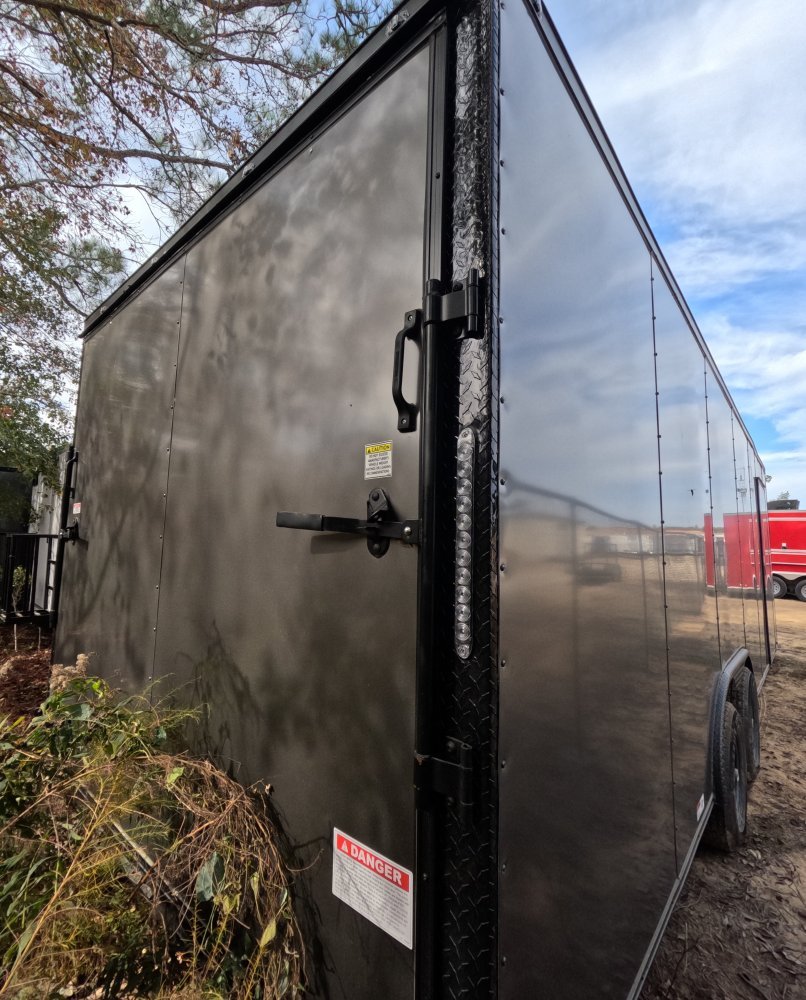 8.5'x24' Quality Cargo Enclosed Car Hauler