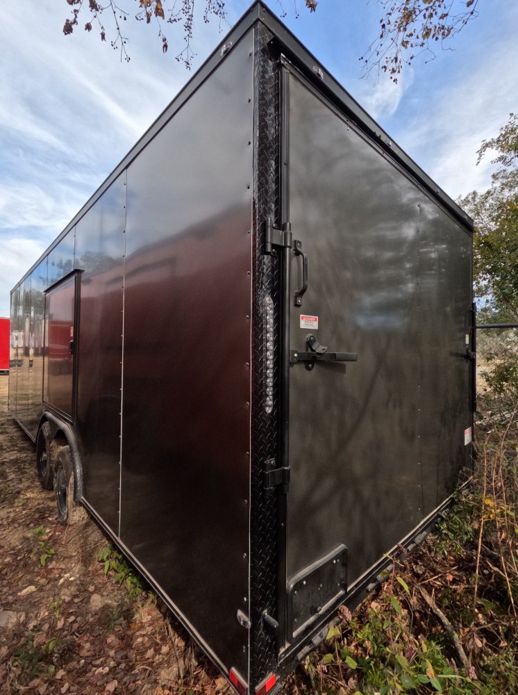 8.5'x24' Quality Cargo Enclosed Car Hauler