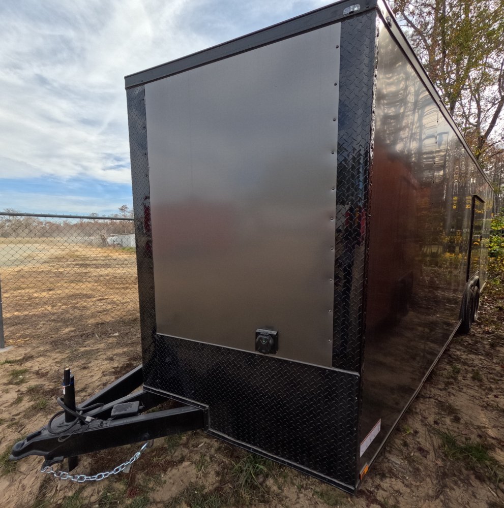 8.5'x24' Quality Cargo Enclosed Car Hauler