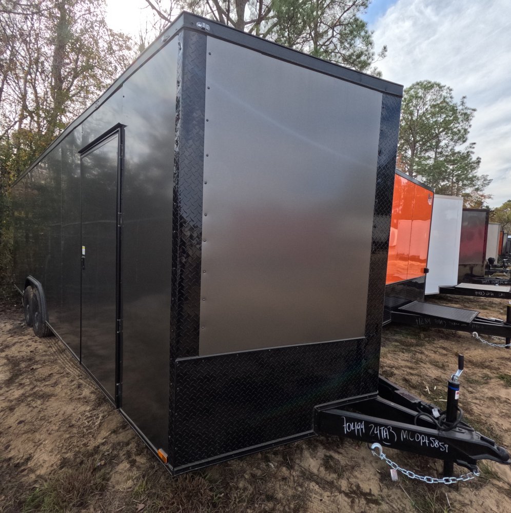 8.5'x24' Quality Cargo Enclosed Car Hauler