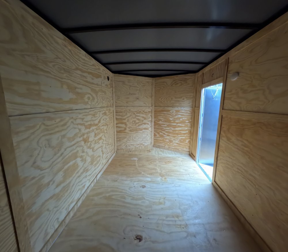 7'x20' Quality Cargo Enclosed Cargo