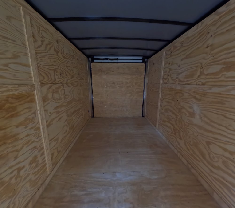 7'x20' Quality Cargo Enclosed Cargo