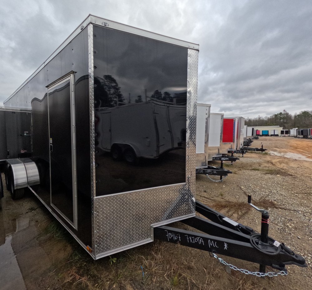 7'x20' Quality Cargo Enclosed Cargo