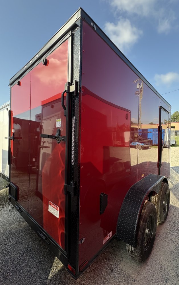 6'x12' Quality Cargo Enclosed Cargo