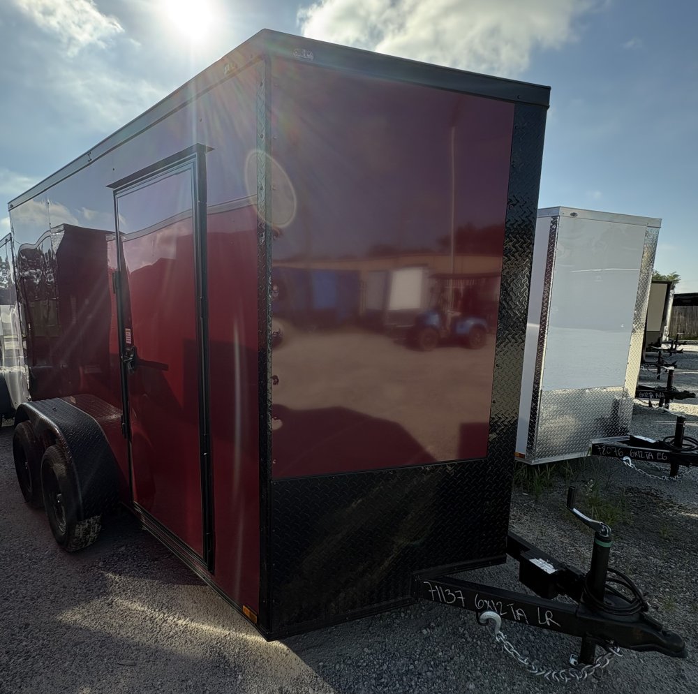 6'x12' Quality Cargo Enclosed Cargo