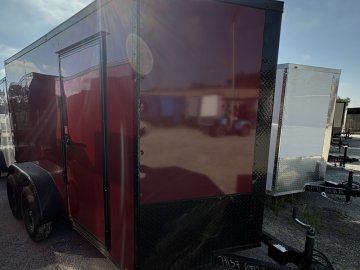 6'x12' Quality Cargo Enclosed Cargo