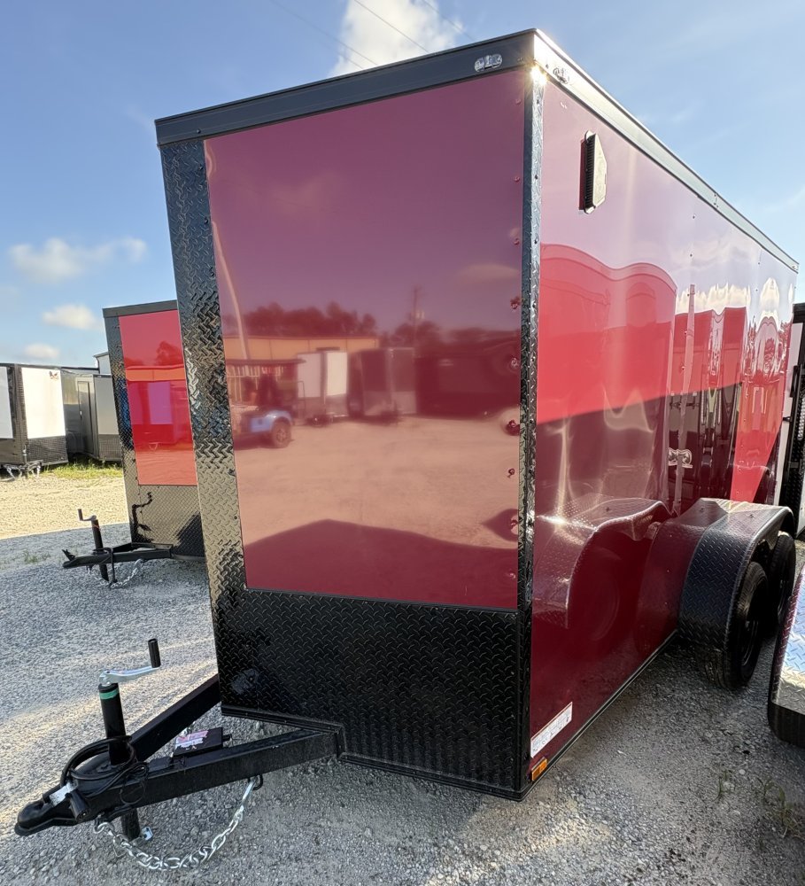 6'x12' Quality Cargo Enclosed Cargo