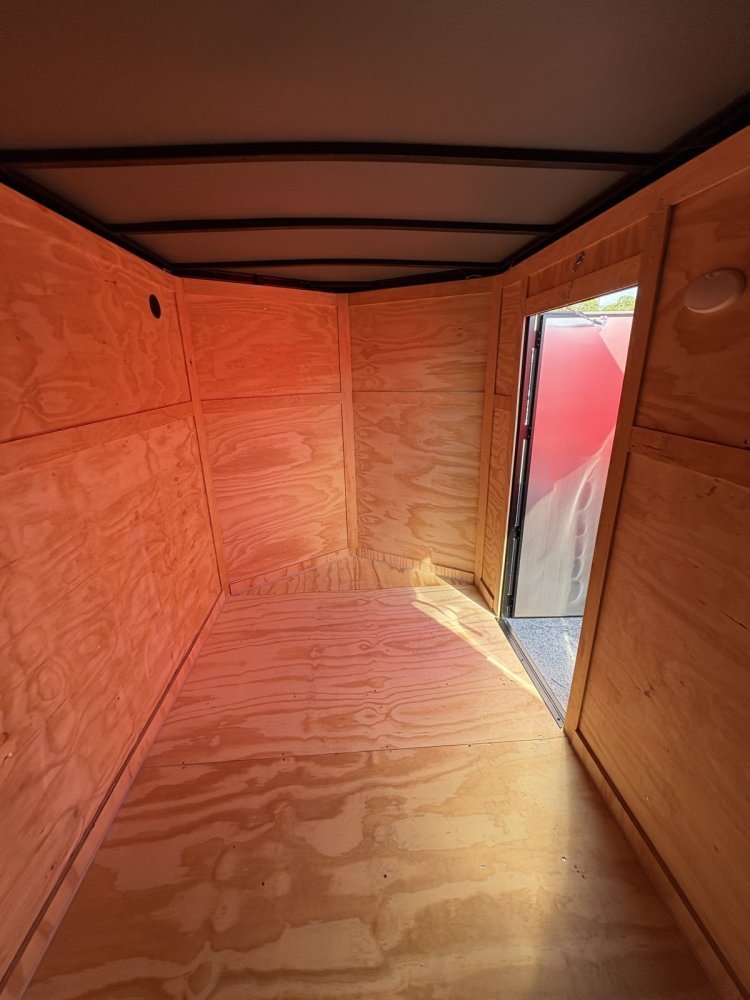 6'x12' Quality Cargo Enclosed Cargo