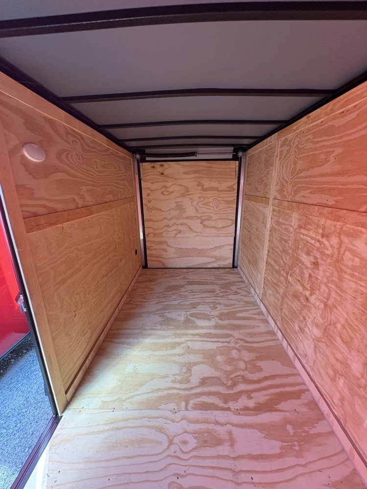6'x12' Quality Cargo Enclosed Cargo