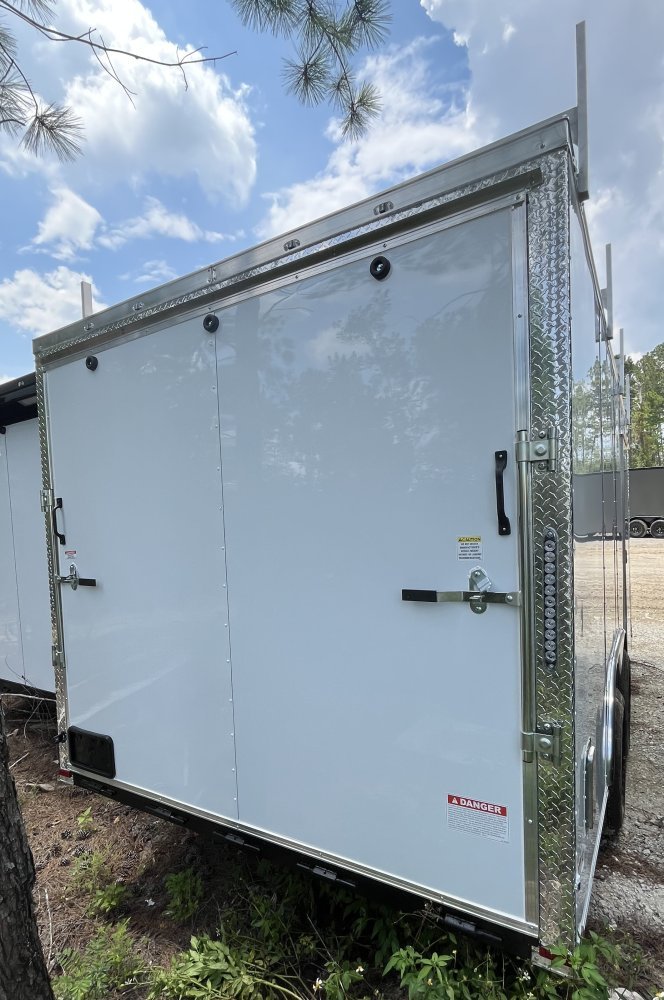 8' 5"x16' Quality Cargo Enclosed Car Hauler