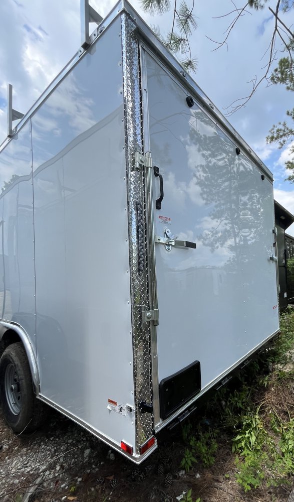 8' 5"x16' Quality Cargo Enclosed Car Hauler