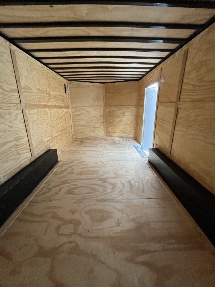 8' 5"x16' Quality Cargo Enclosed Car Hauler