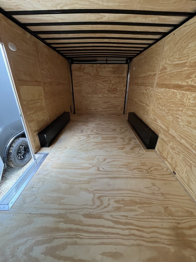 8' 5"x16' Quality Cargo Enclosed Car Hauler