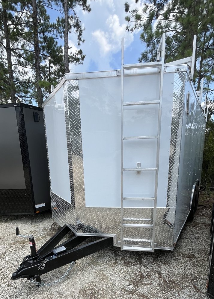 8' 5"x16' Quality Cargo Enclosed Car Hauler