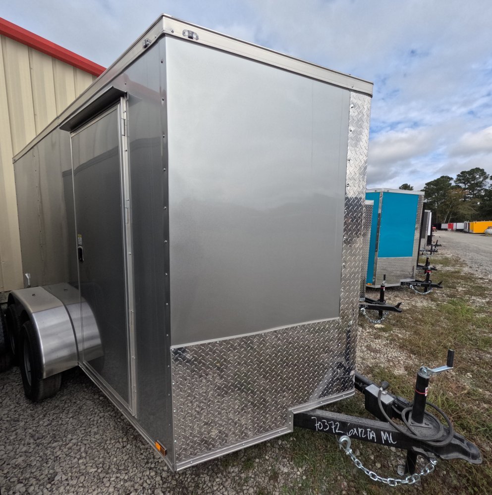 6'x12' Quality Cargo Enclosed Cargo