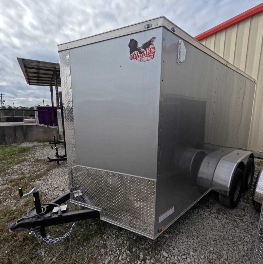 6'x12' Quality Cargo Enclosed Cargo