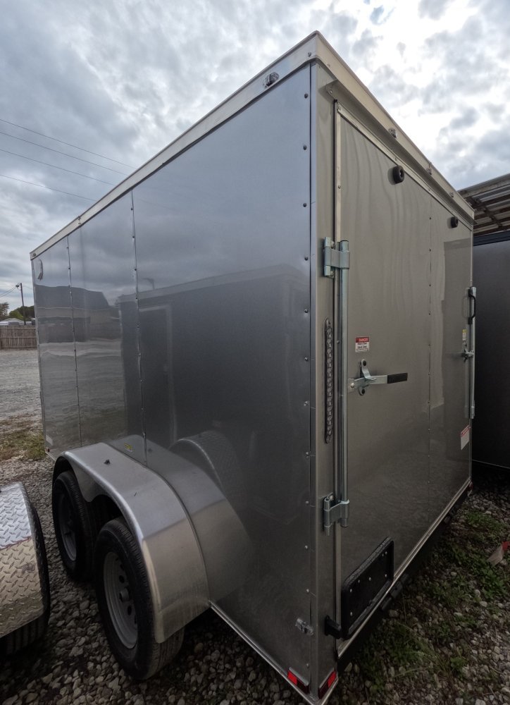 6'x12' Quality Cargo Enclosed Cargo