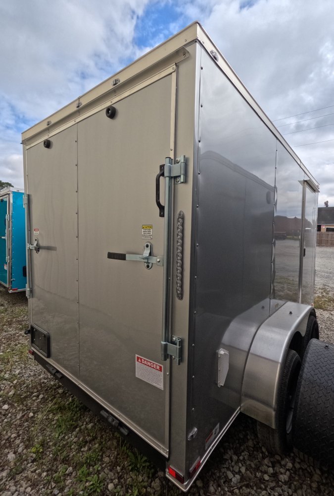 6'x12' Quality Cargo Enclosed Cargo