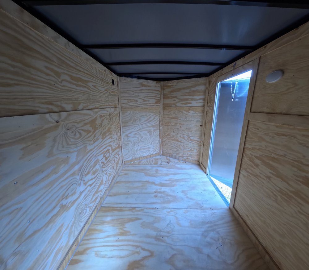 6'x12' Quality Cargo Enclosed Cargo