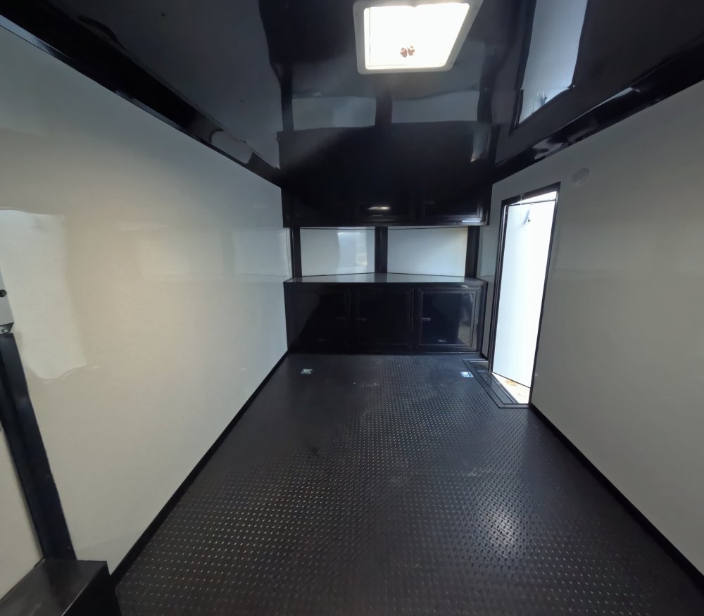 8.5'x24' Quality Cargo Enclosed Car Hauler