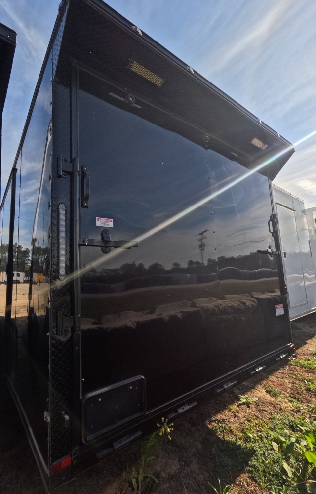 8.5'x24' Quality Cargo Enclosed Car Hauler