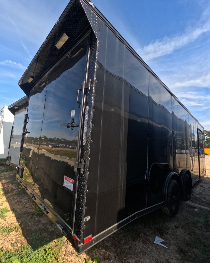 8.5'x24' Quality Cargo Enclosed Car Hauler