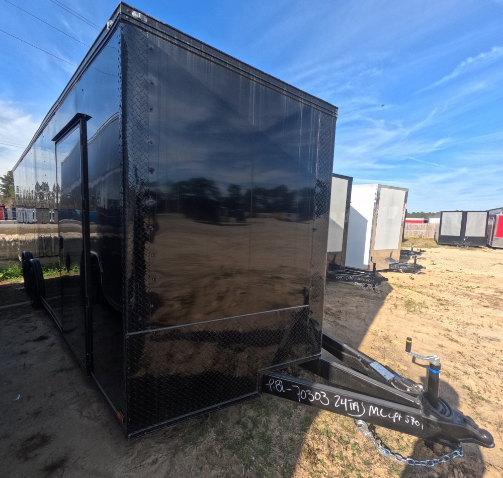 8.5'x24' Quality Cargo Enclosed Car Hauler