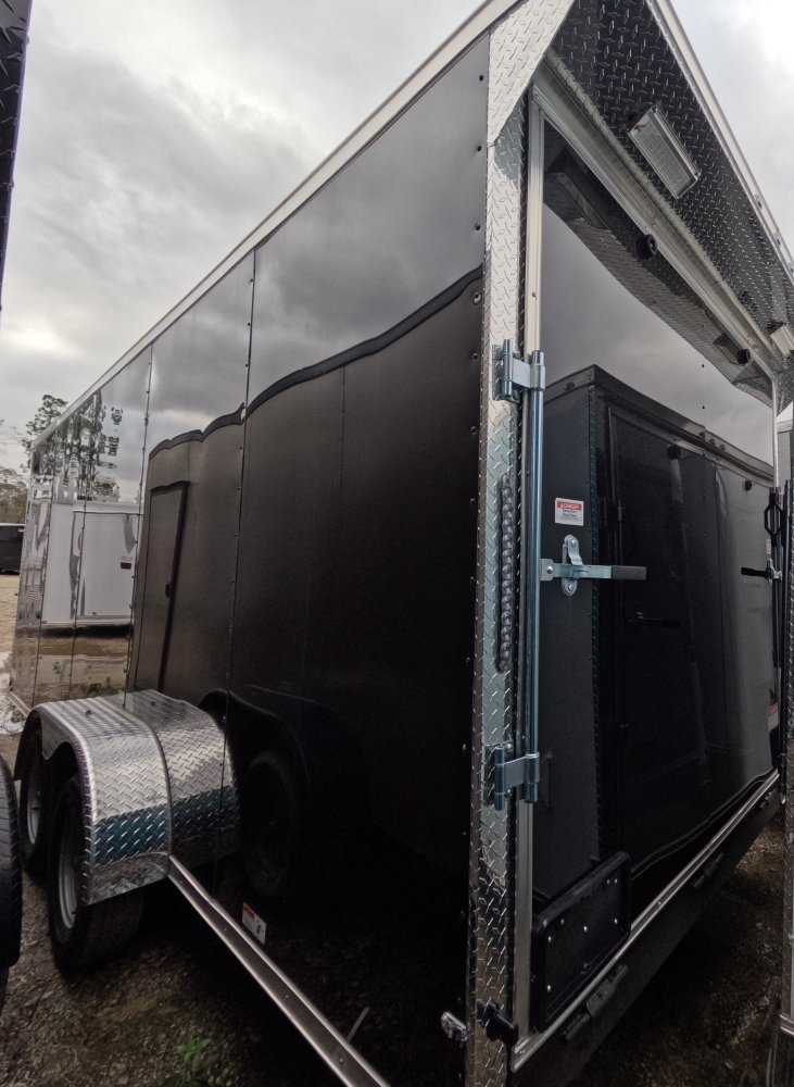 7'x20' Quality Cargo Enclosed Cargo