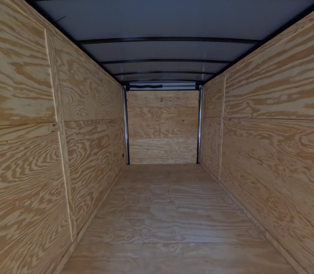 7'x20' Quality Cargo Enclosed Cargo