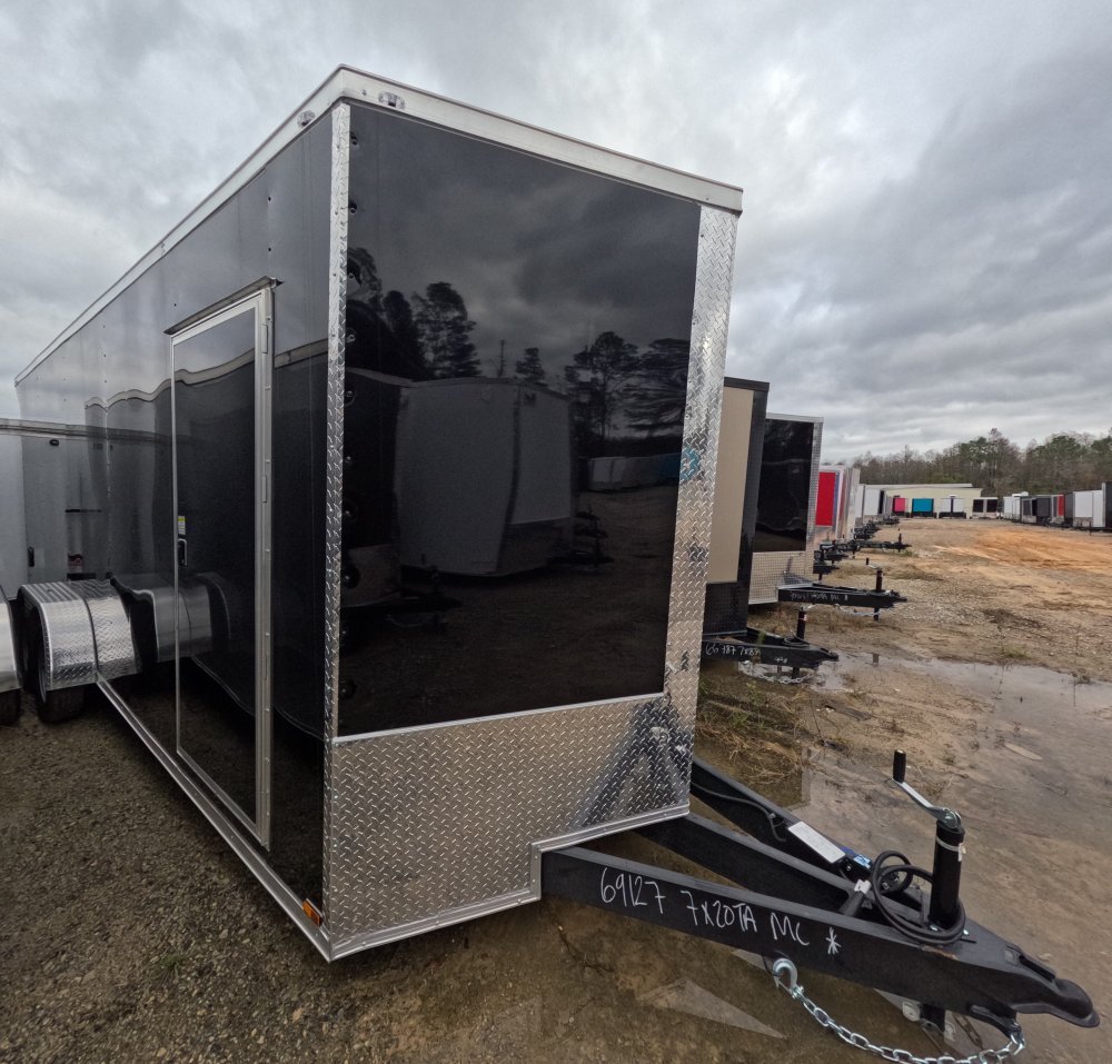 7'x20' Quality Cargo Enclosed Cargo