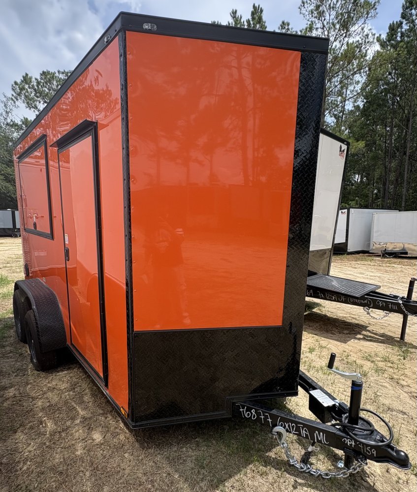 6'x12' Quality Cargo Concession Trailer
