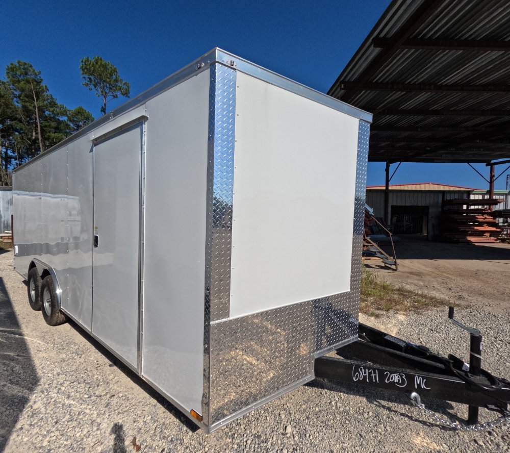 8' 5"x Quality Cargo Enclosed Cargo