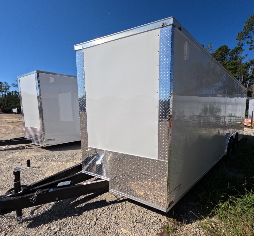 8' 5"x Quality Cargo Enclosed Cargo