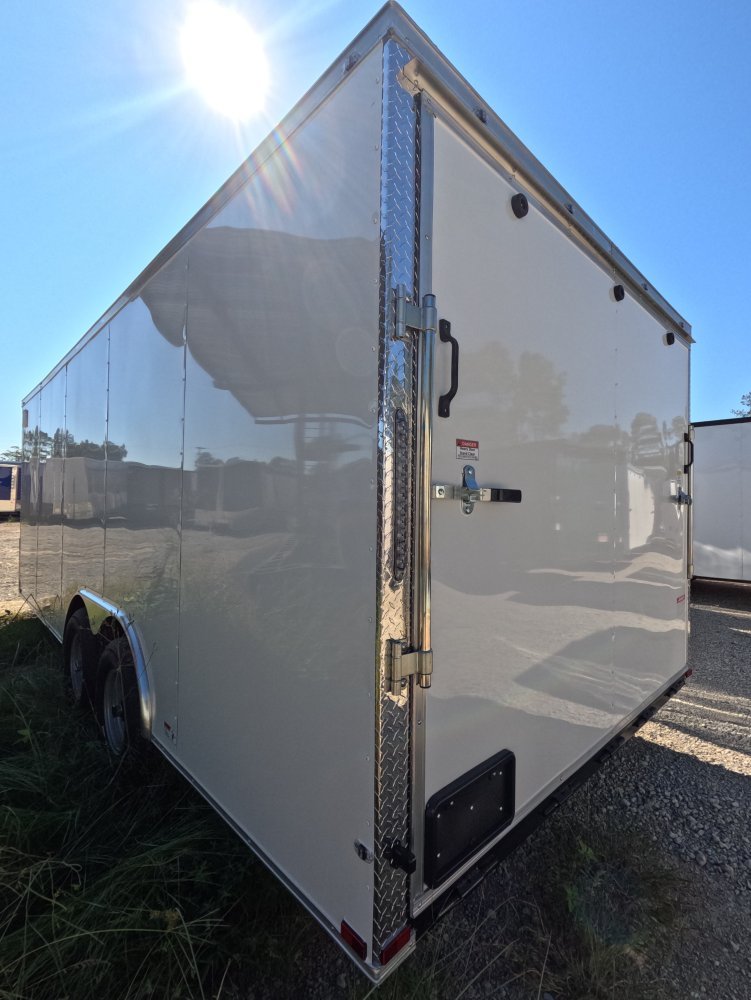 8' 5"x Quality Cargo Enclosed Cargo