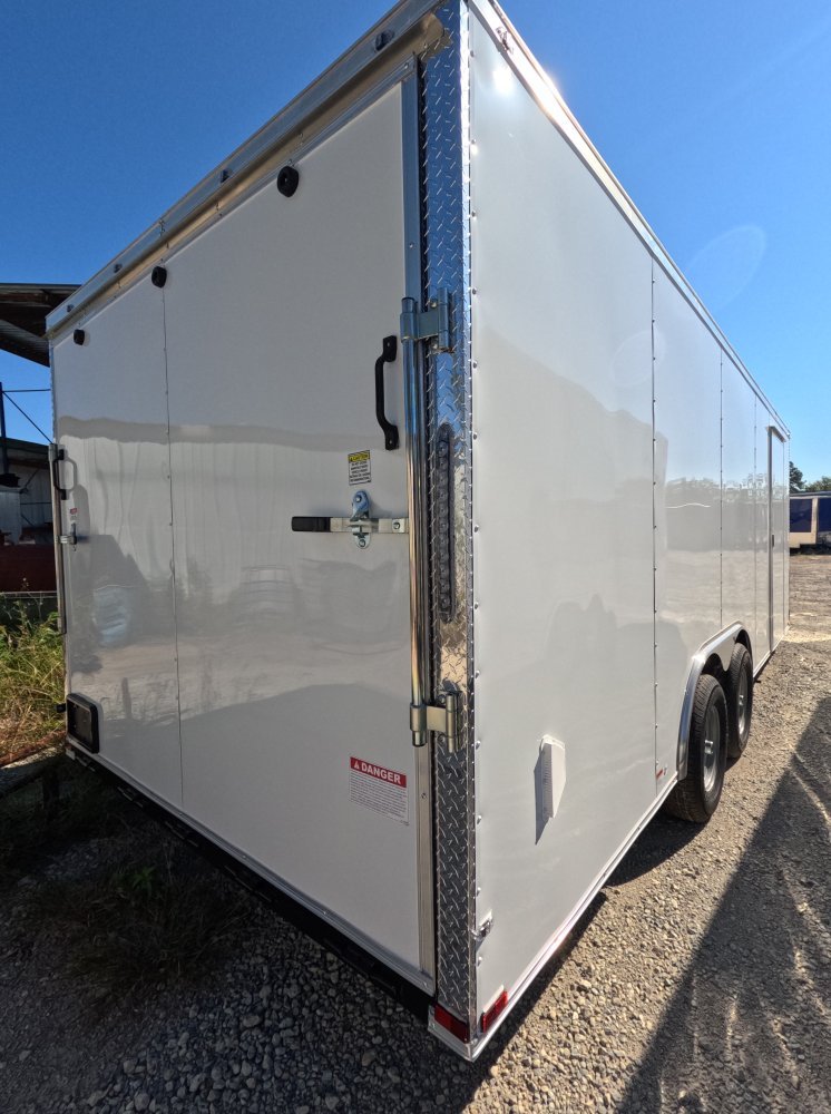 8' 5"x Quality Cargo Enclosed Cargo