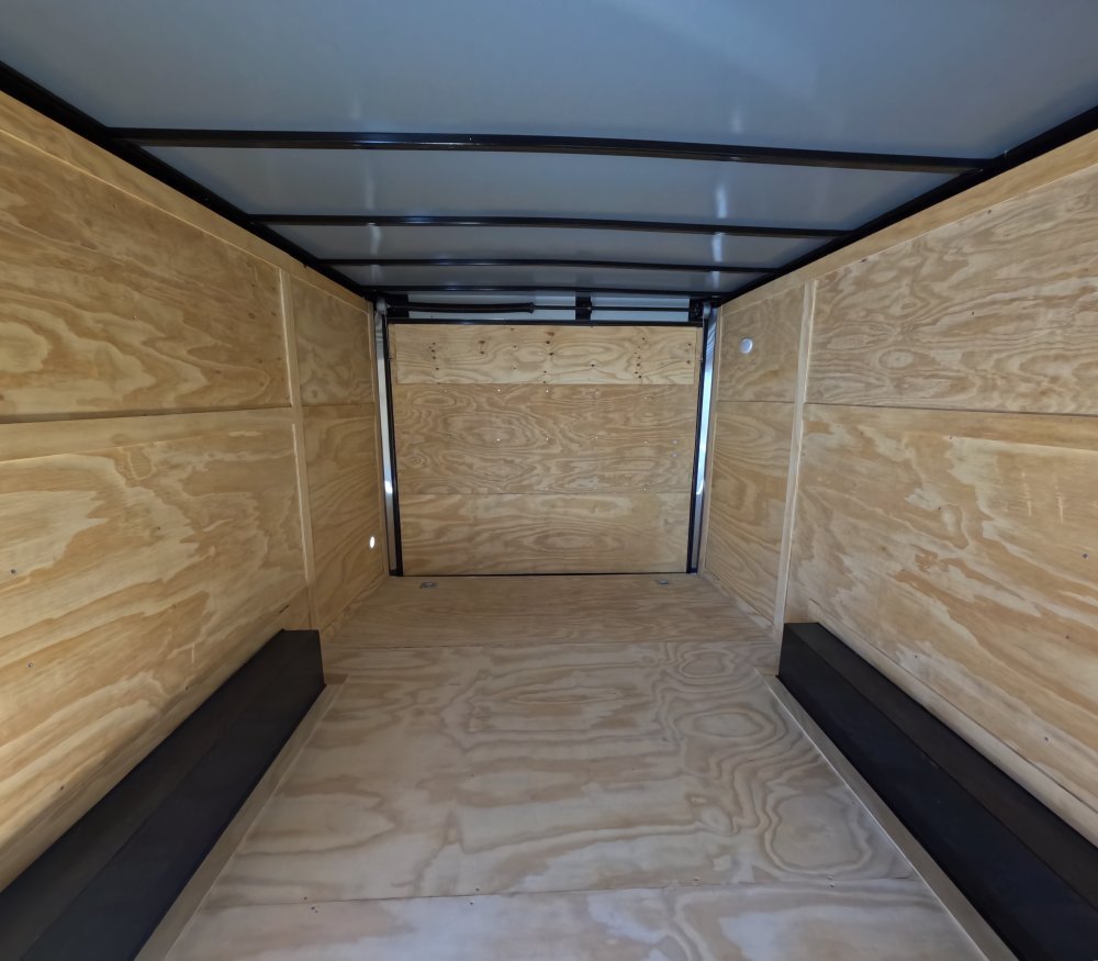 8' 5"x Quality Cargo Enclosed Cargo