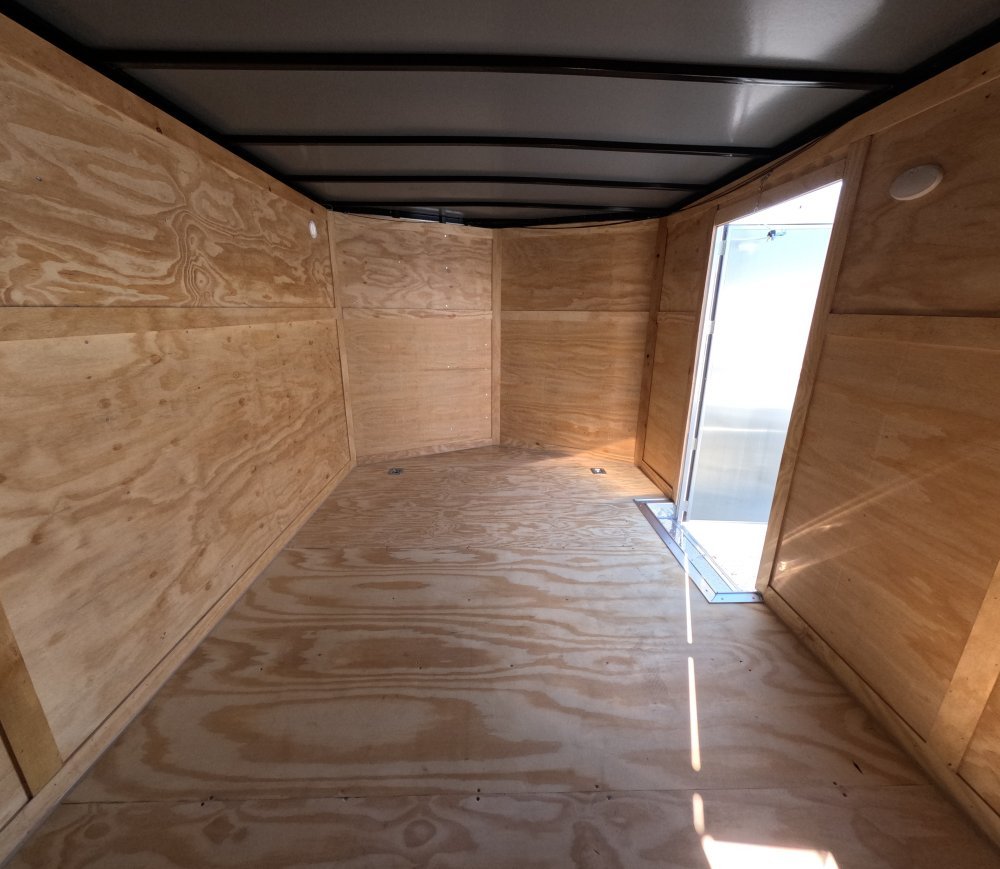 8' 5"x Quality Cargo Enclosed Cargo